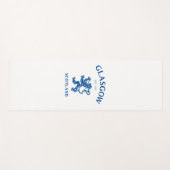 GLASGOW, SCHOTLAND YOGAMAT (Voorkant (horizontaal))