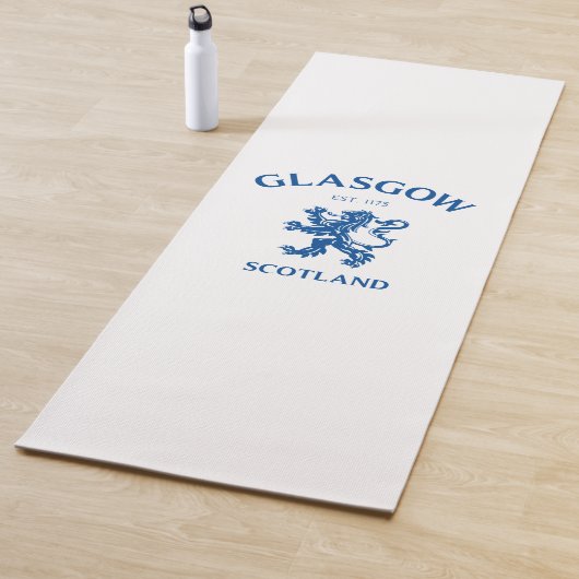 GLASGOW, SCHOTLAND YOGAMAT (In situ)