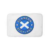 Glasgow Scotland Badmat (Voorkant)