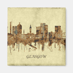 Glasgow Scotland Cityscape Magneet