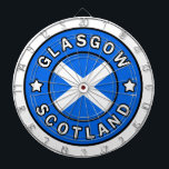 Glasgow Scotland Dartbord<br><div class="desc">Glasgow Scotland</div>