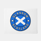 Glasgow Scotland Deurmat (Voorkant)