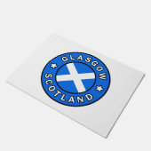 Glasgow Scotland Deurmat (Schuin)