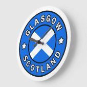 Glasgow Scotland Grote Klok (Hoek)