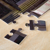 Glasgow, Scotland Jigzaag puzzle Legpuzzel (Zijkant)