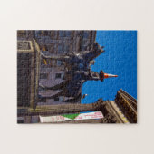 Glasgow, Scotland Jigzaag puzzle Legpuzzel (Horizontaal)