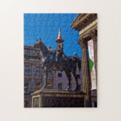 Glasgow, Scotland Jigzaag puzzle Legpuzzel (Verticaal)