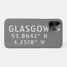 Glasgow Scotland Latitude & Longitude