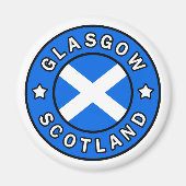 Glasgow Scotland Magneet (Voorkant)