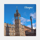 Glasgow, Scotland Magnet (Voorkant)
