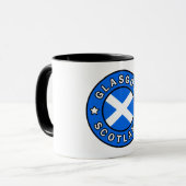 Glasgow Scotland Mok (Voorkant links)