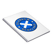 Glasgow Scotland Notitieboek (Rechterzijde)