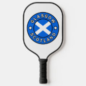Glasgow Scotland Pickleball Paddle (Voorkant)