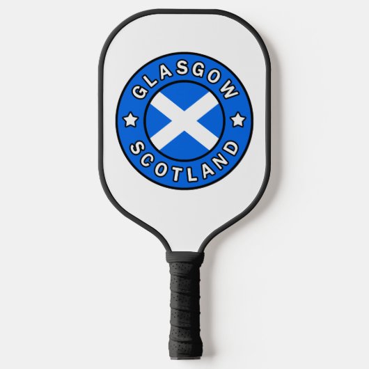 Glasgow Scotland Pickleball Paddle (Voorkant)