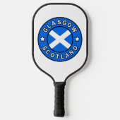 Glasgow Scotland Pickleball Paddle (Achterkant)