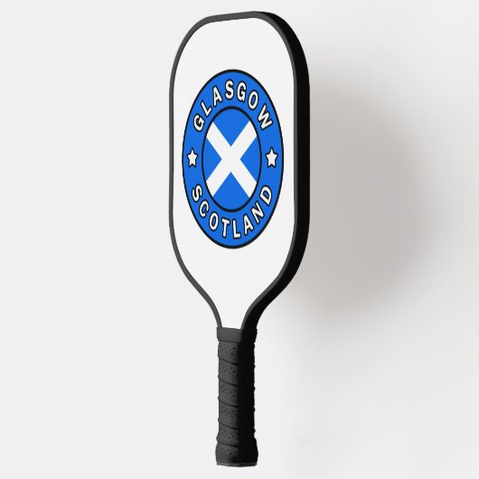 Glasgow Scotland Pickleball Paddle (Links)