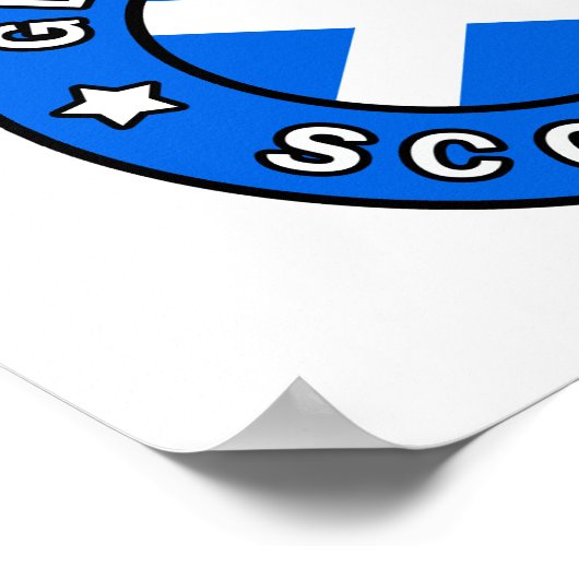 Glasgow Scotland Poster (Hoek)