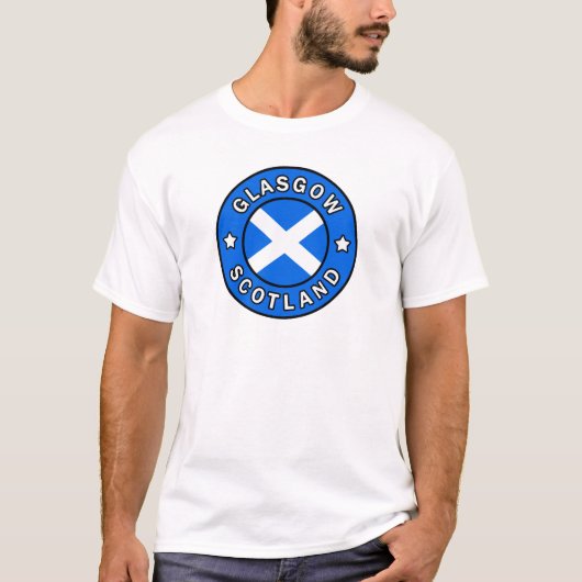 Glasgow Scotland shirt (Voorkant)
