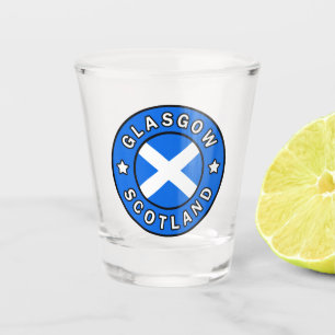 Glasgow Scotland Shot Glas