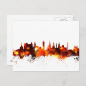Glasgow Scotland Skyline Briefkaart (Voorkant / Achterkant)