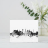 Glasgow Scotland Skyline Briefkaart (Staand voorkant)
