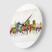 Glasgow Scotland Skyline Grote Klok (Hoek)