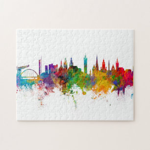 Glasgow Scotland Skyline Legpuzzel
