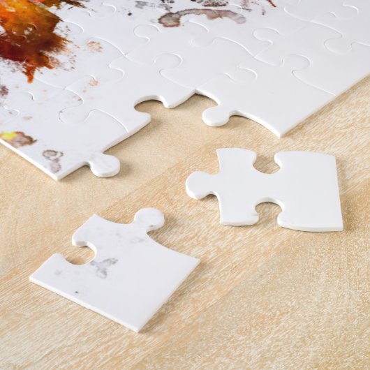 Glasgow Scotland Skyline Legpuzzel (Zijkant)