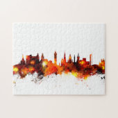 Glasgow Scotland Skyline Legpuzzel (Horizontaal)