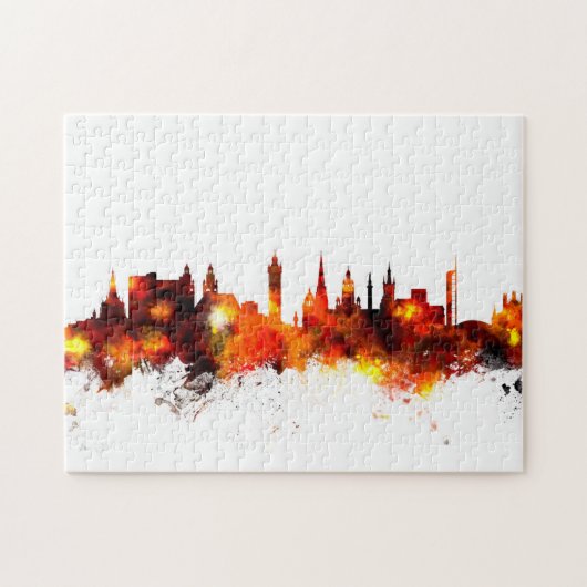 Glasgow Scotland Skyline Legpuzzel (Horizontaal)