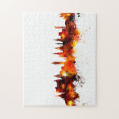 Glasgow Scotland Skyline Legpuzzel (Verticaal)