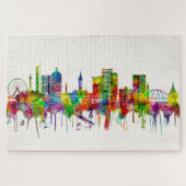 Glasgow Scotland Skyline Legpuzzel (Horizontaal)