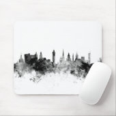 Glasgow Scotland Skyline Muismat (Met muis)