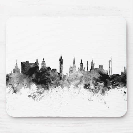 Glasgow Scotland Skyline Muismat (Voorkant)