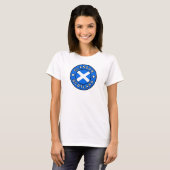 Glasgow Scotland T-shirt (Voorkant volledig)