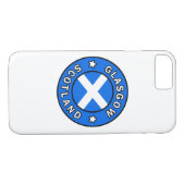 Glasgow Scotland-telefoondraagtas Case-Mate iPhone Case (Achterkant (Horizontaal))