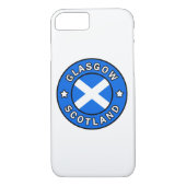 Glasgow Scotland-telefoondraagtas Case-Mate iPhone Case (Achterkant)