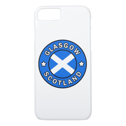 Glasgow Scotland-telefoondraagtas Case-Mate iPhone Case (Achterkant)