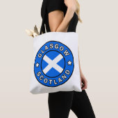 Glasgow Scotland Tote Bag (Dichtbij)