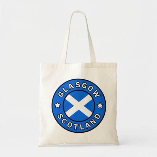 Glasgow Scotland Tote Bag (Voorkant)