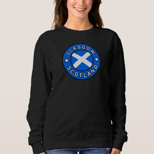 Glasgow Scotland Trui (Voorkant)