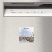 Glasgow Scotland UK Cityscape Uitzicht Magneet (Insitu (Vaatwasser))