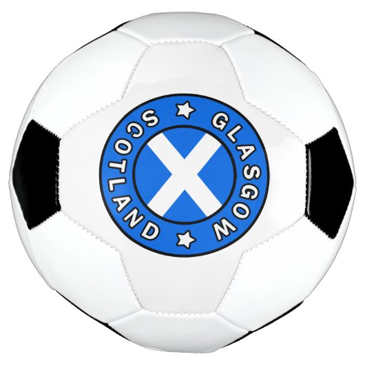 Glasgow Scotland Voetbal (Gedraaid)