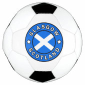 Glasgow Scotland Voetbal (Voorkant)