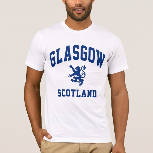 Glasgow Scottish T-shirt (Voorkant)