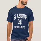 Glasgow Scottish T-shirt (Voorkant)