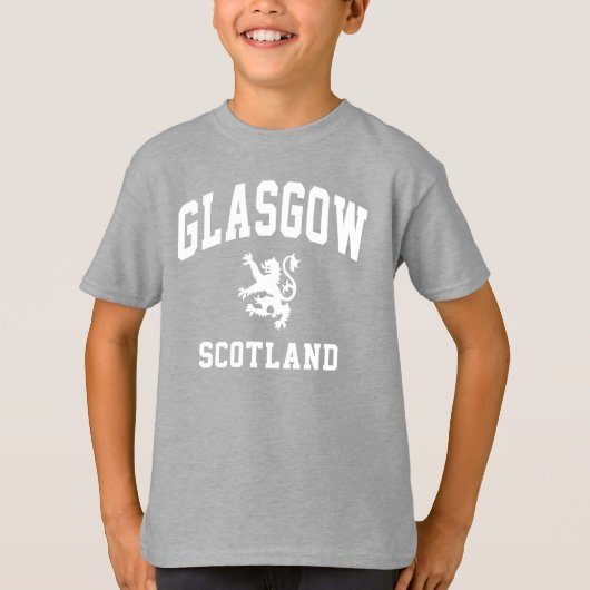 Glasgow Scottish T-shirt (Voorkant)