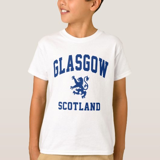 Glasgow Scottish T-shirt (Voorkant)