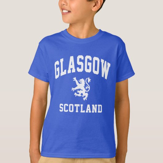 Glasgow Scottish T-shirt (Voorkant)