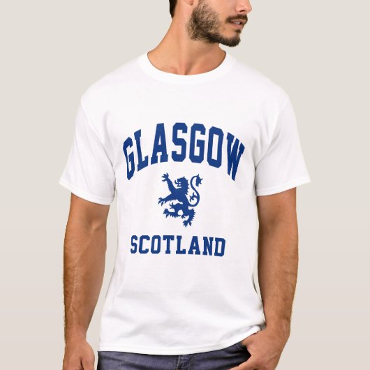 Glasgow Scottish T-shirt (Voorkant)